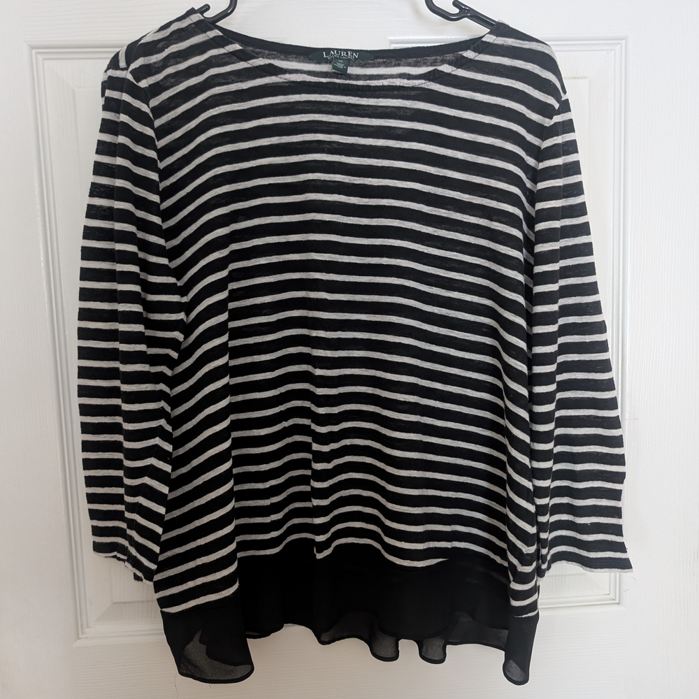 Lauren Ralph Lauren Striped Top